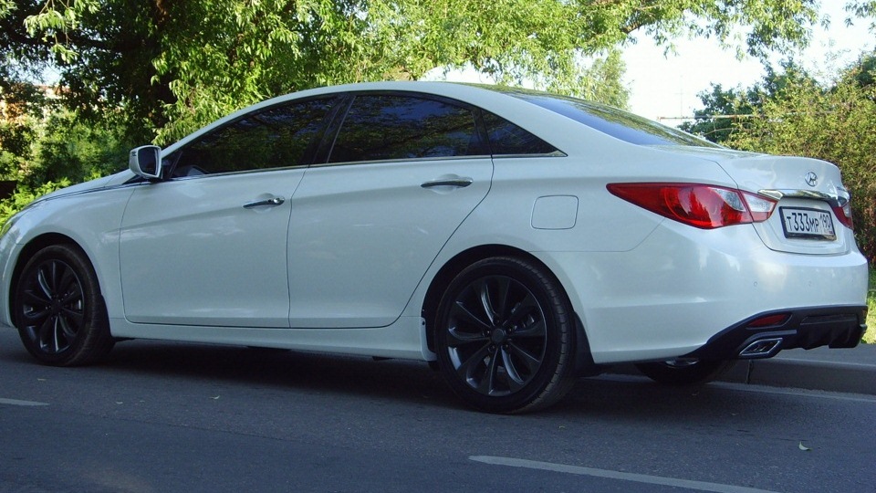 Hyundai Sonata 2010 Tuning