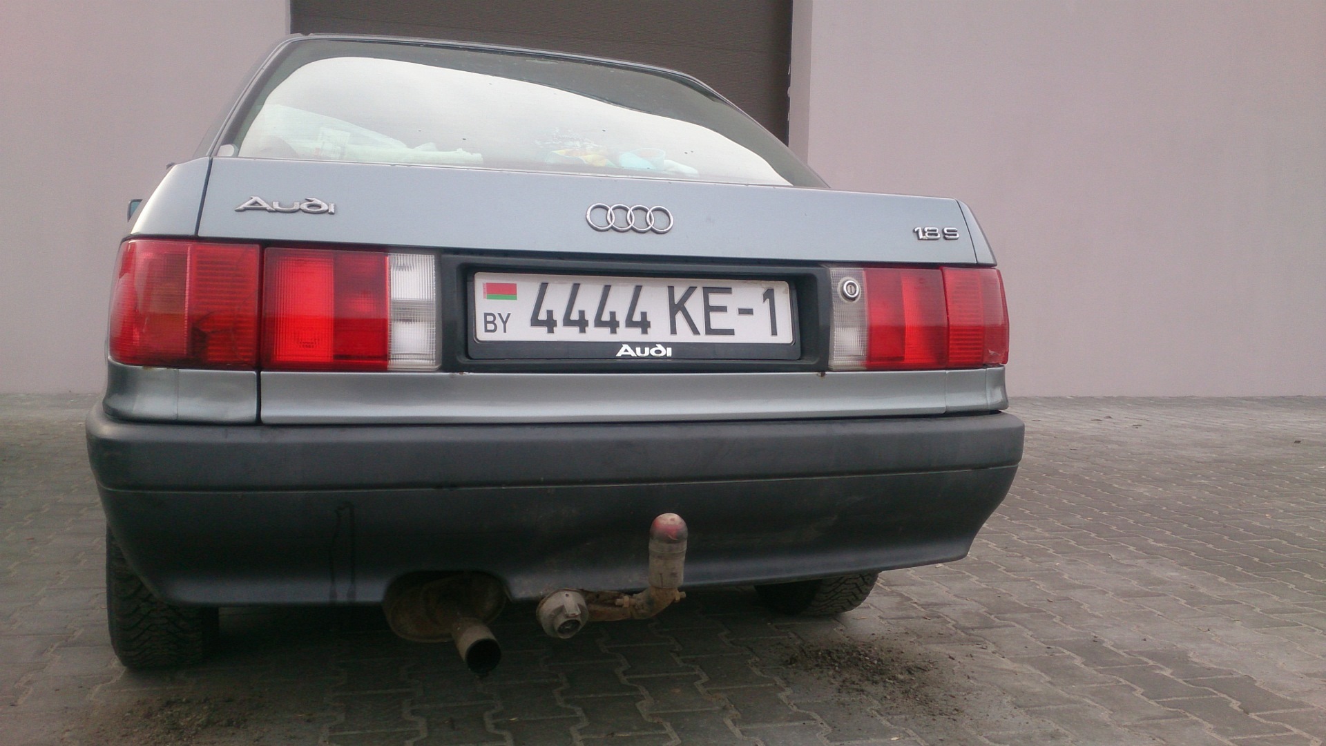 Audi 80 (B3) 1.8 бензиновый 1991 | Titan РМ на DRIVE2