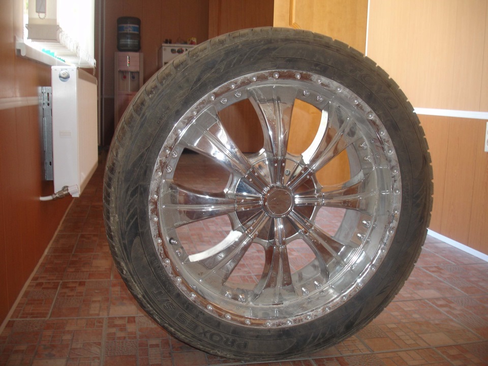 Продам диски 22 с LS200(без резины) — DRIVE2