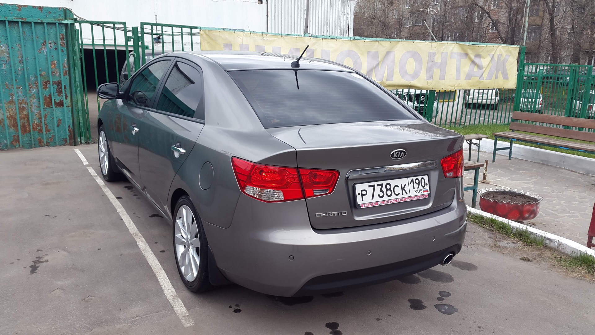 KIA Cerato (2G) 1.6 бензиновый 2011 | 1.6. на DRIVE2