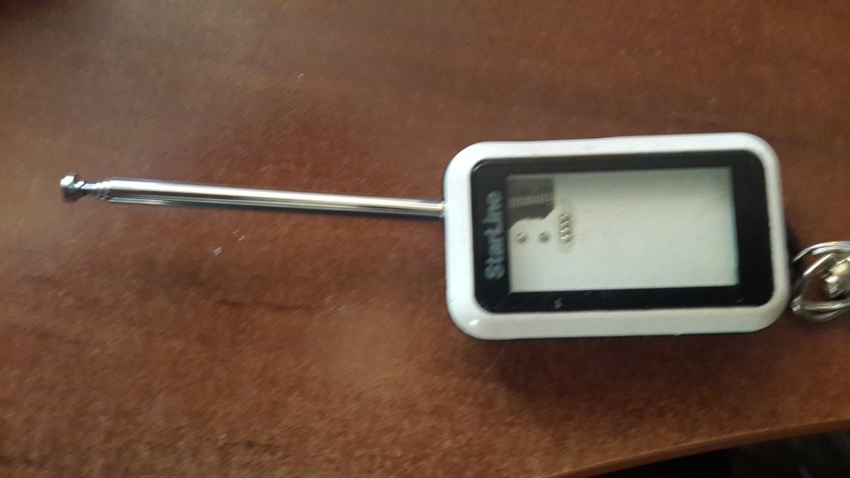 доработка сломанного брелка сигнализации starline e90 — DRIVE2