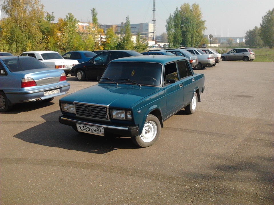 lada (ваз) 2107 2004