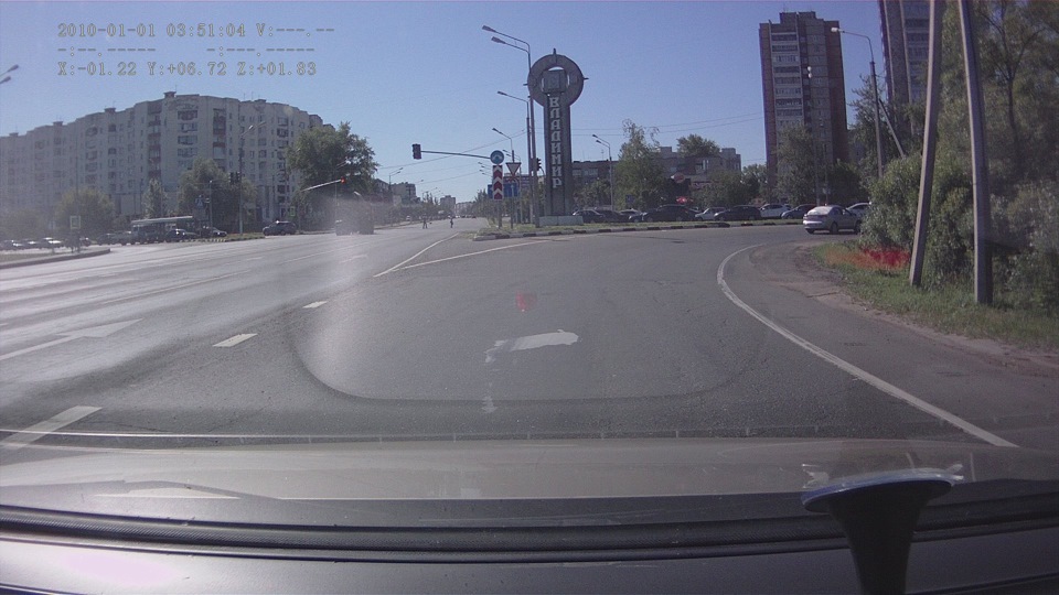 Поездка на Родину * 2 часть — Renault Laguna I, 1,6 л, 1998 года ...