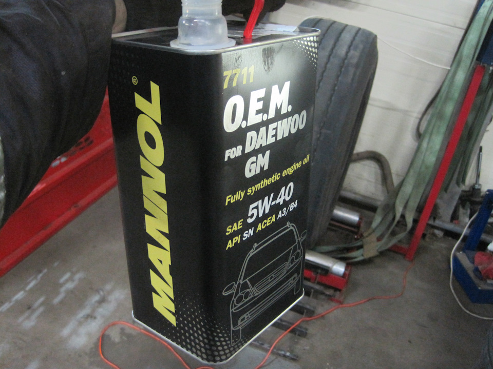 Фото в бортжурнале Daewoo Leganza