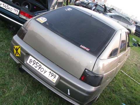 Как снять крышку багажника 2112 все востановил)) - Lada 2112, 1,5 л, 2001 года визит на сервис DRIVE2
