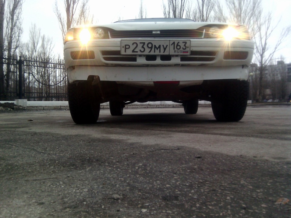 Фото в бортжурнале Toyota Carina (5G)