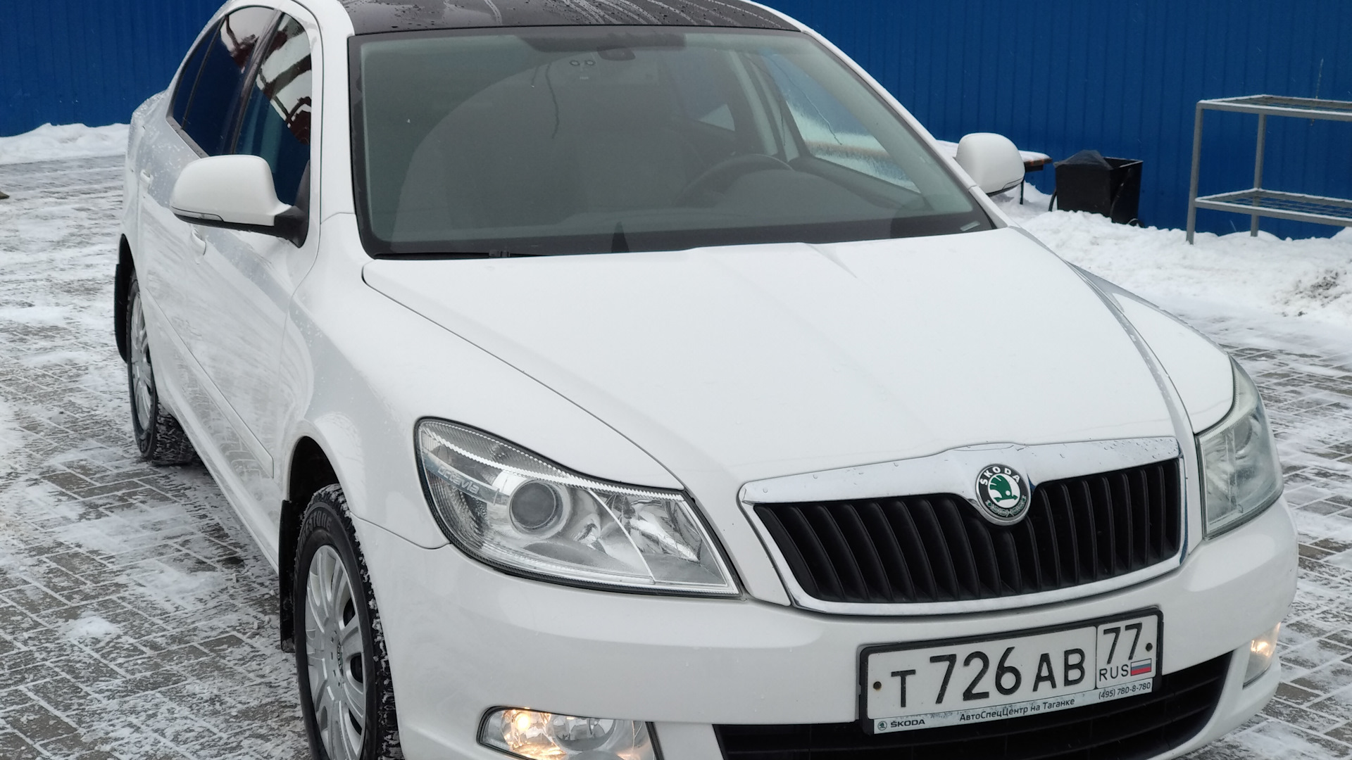 Skoda Octavia A5 Mk2 1.6 бензиновый 2012 | MPI на DRIVE2