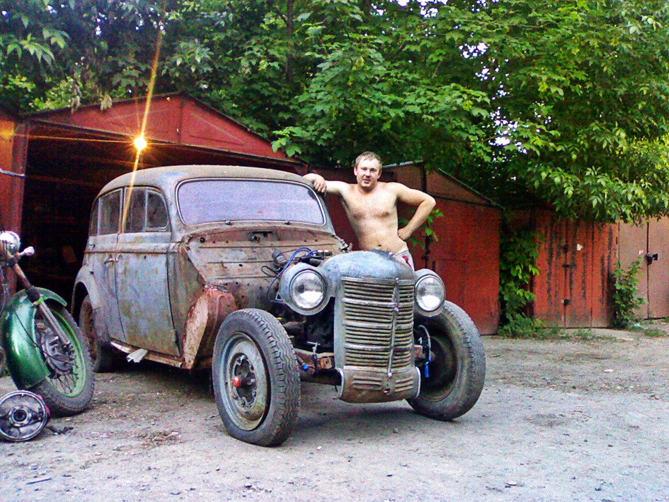 Москвич 400 hot Rod