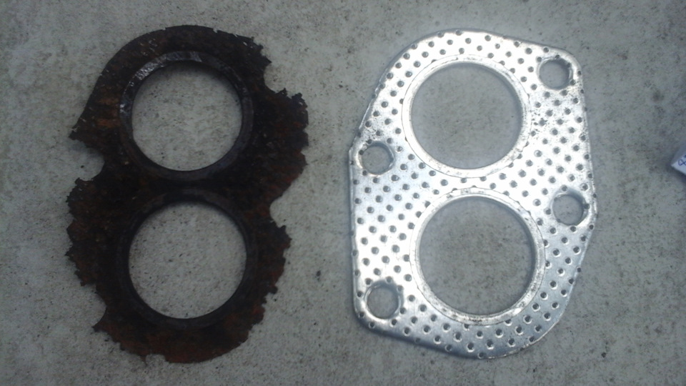 Замена прокладки штанов — Lada 21033, 1,3 л, 1981 года | своими руками ...