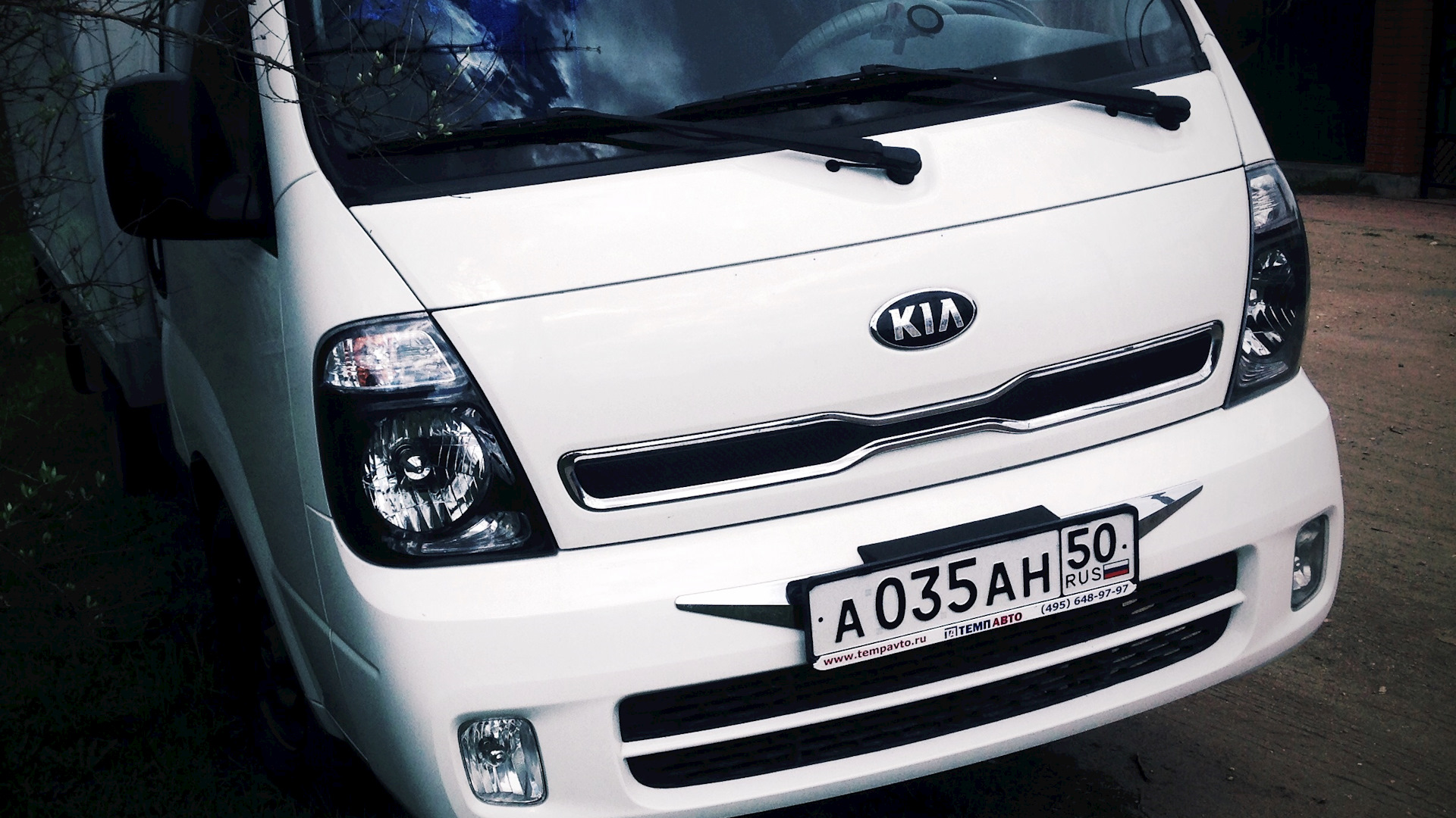 KIA Bongo (4G) 2.7 дизельный 2013 | 2,7L, J2 на DRIVE2