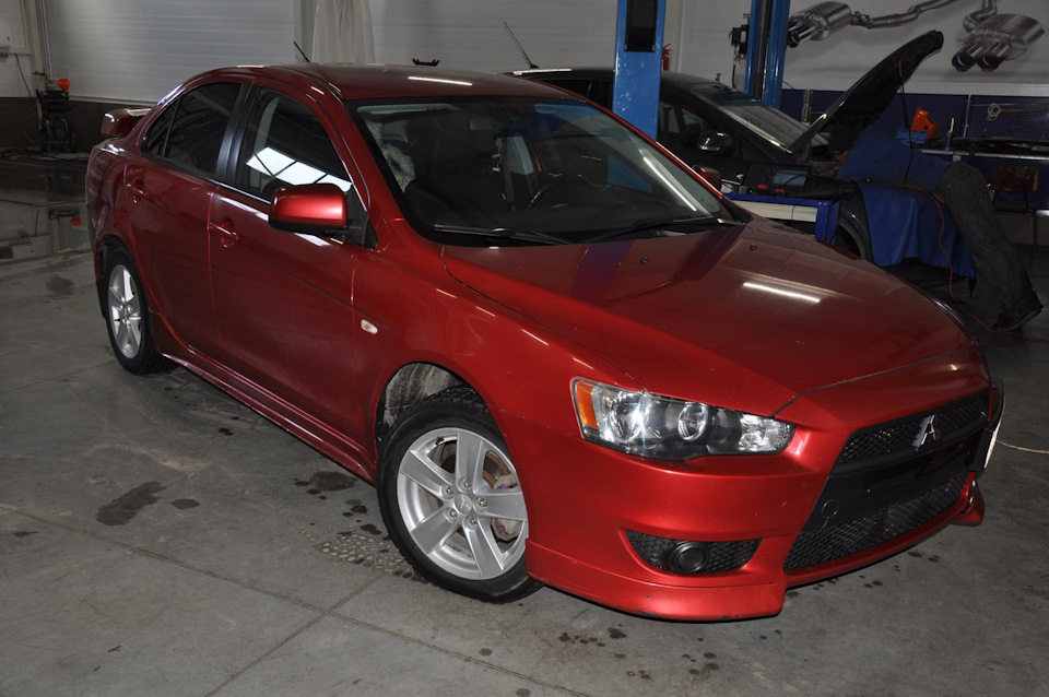 Чип тюнинг Mitsubishi — STATUS-L Казань на DRIVE2