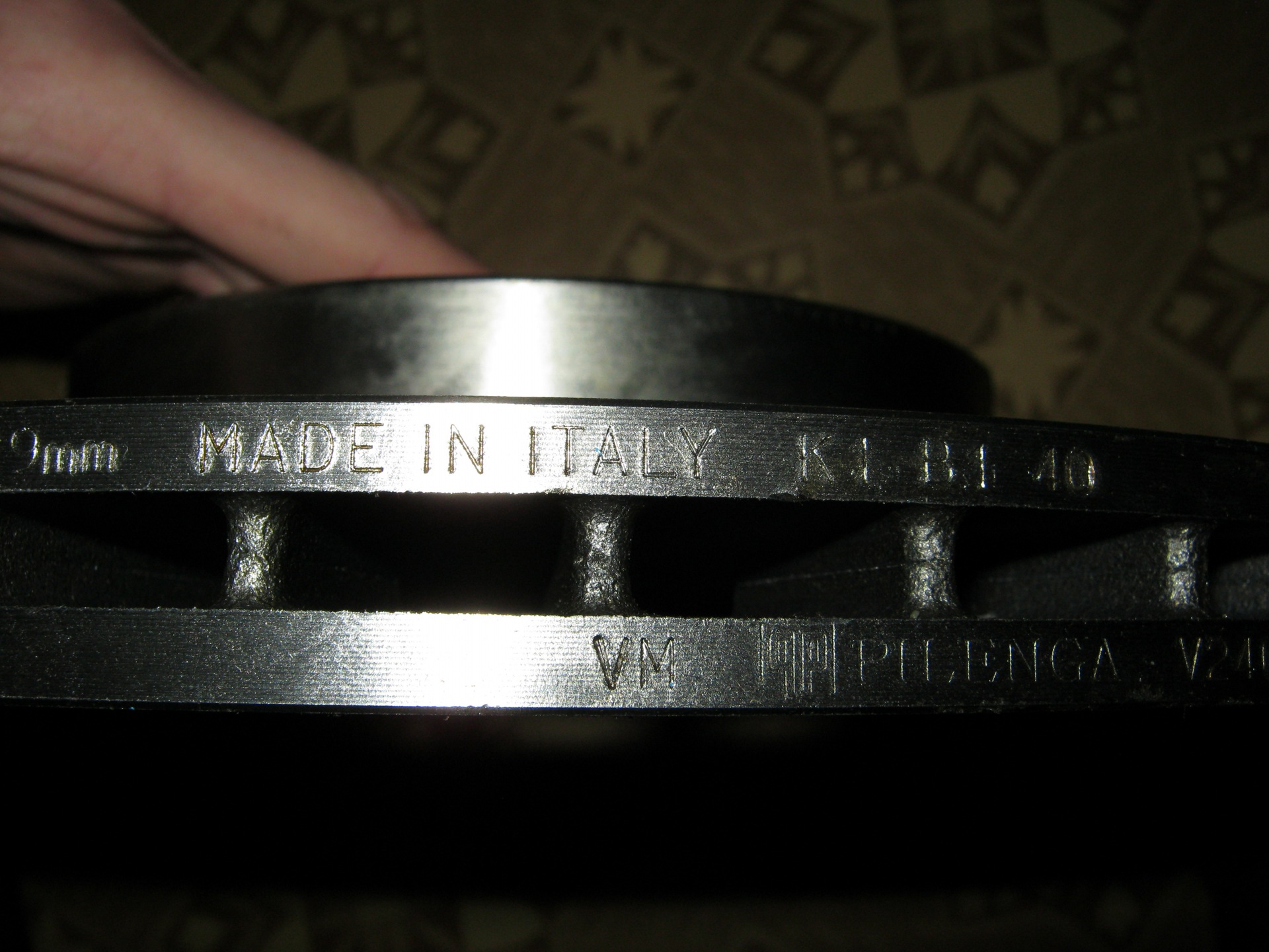 тормозные диски pilenga — ГАЗ 3110, 0,5 л, 1997 года | запчасти | DRIVE2