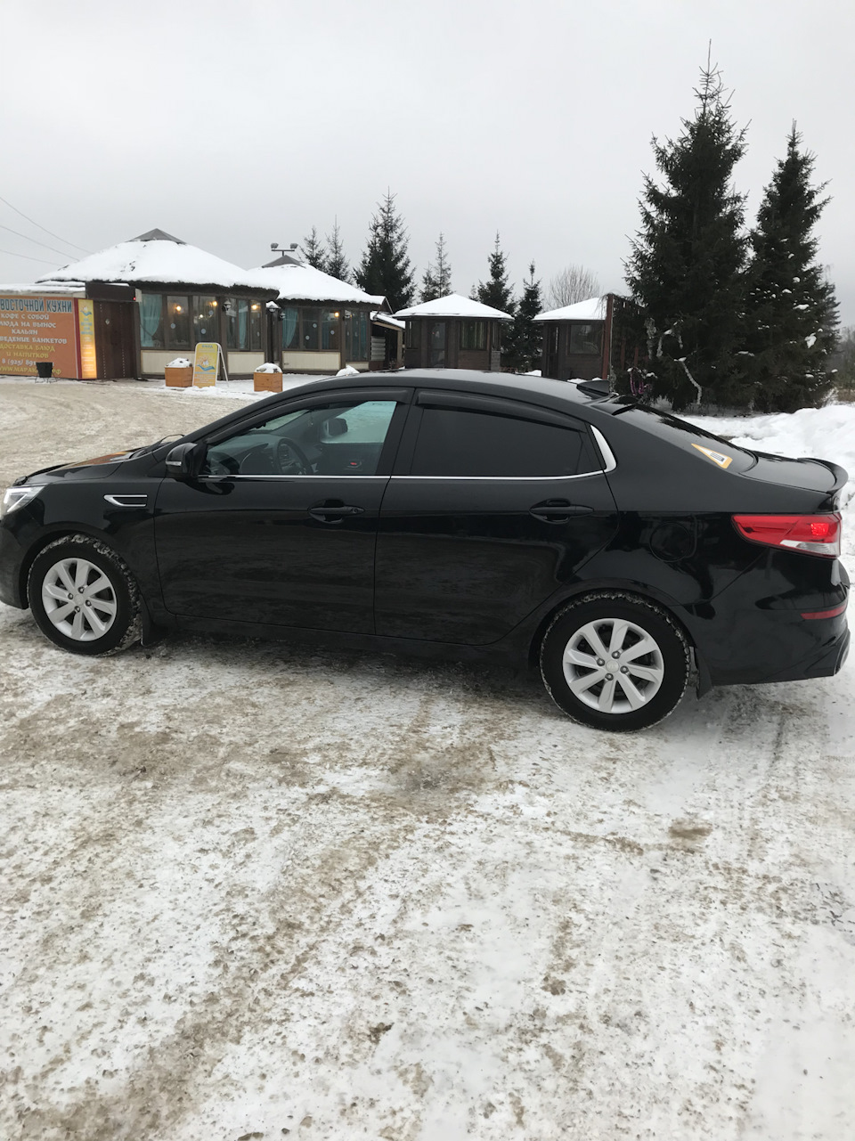 Не думал не гадал и на выборы попал! — KIA Rio (3G), 1,6 л, 2016 года ...