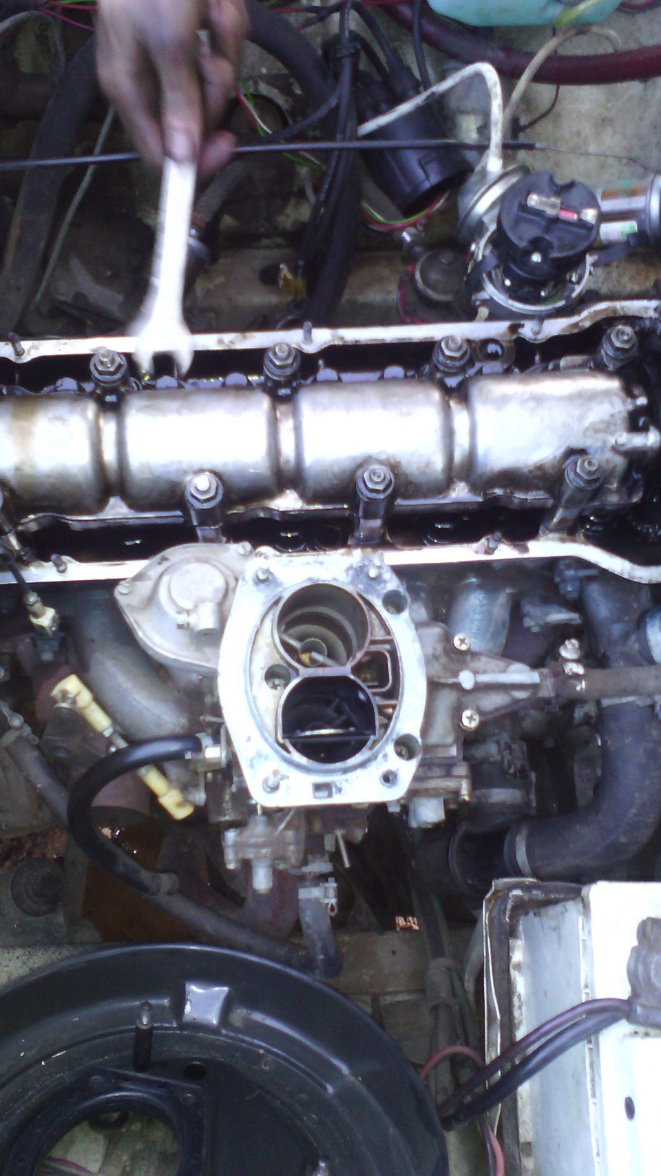 Настройка клапанов — Lada 21011, 1,3 л, 1979 года | своими руками | DRIVE2