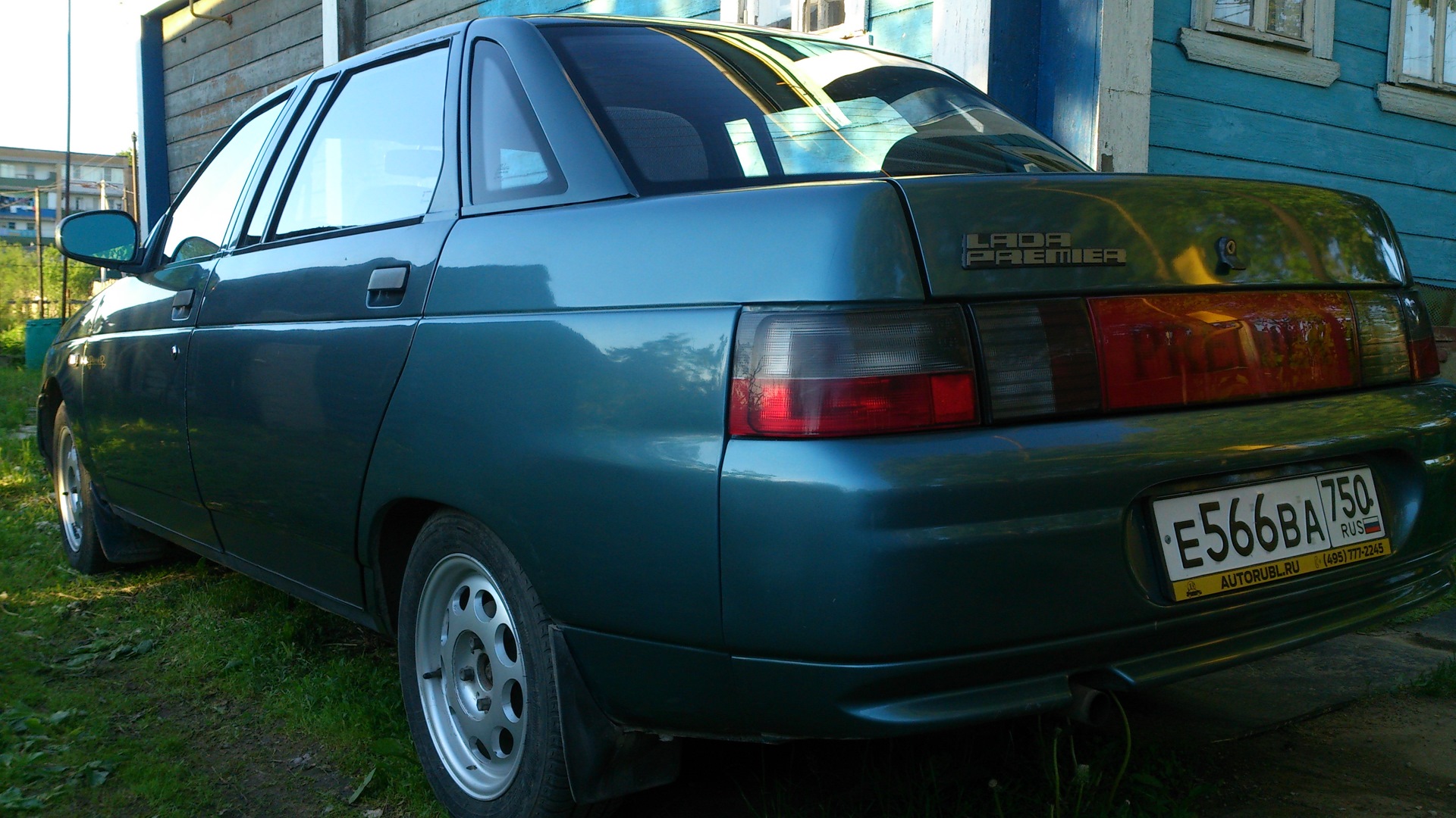 Lada 21108 1.5 бензиновый 2001 | Premier (Нептун 628) на DRIVE2