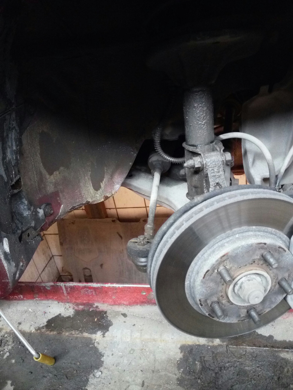 Фото в бортжурнале Mitsubishi Lancer IX