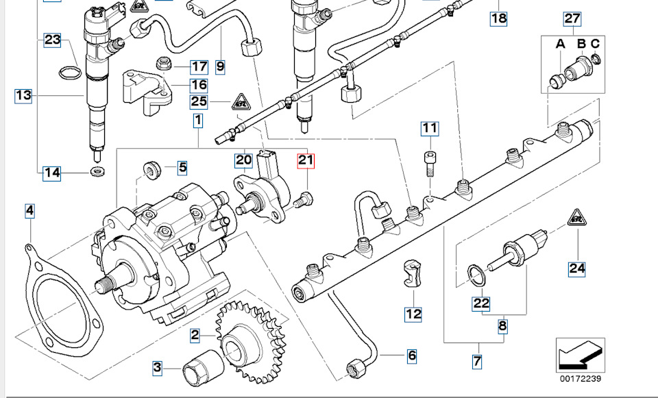 . — BMW 5 series (E39)
