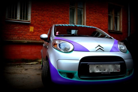 кроша =) Пуговка(= P.S. люблю её))) — Citroen C1 (1G)
