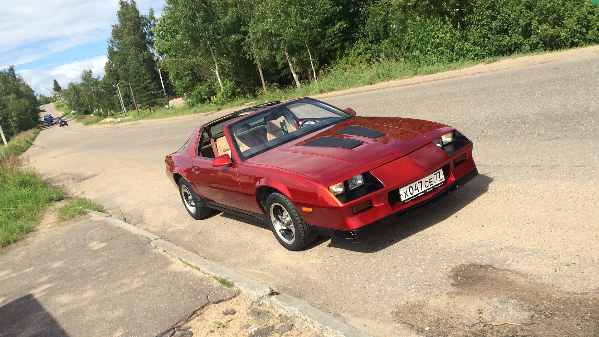 Chevrolet Camaro III 5.7 бензиновый 1984 | Lucky Z28-E на DRIVE2