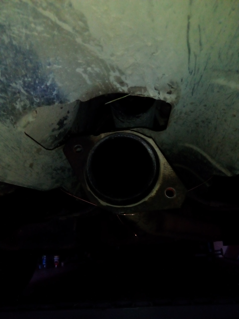 Графитовое конусное кольцо шарнира, аккуратней. — Subaru Forester (SJ)