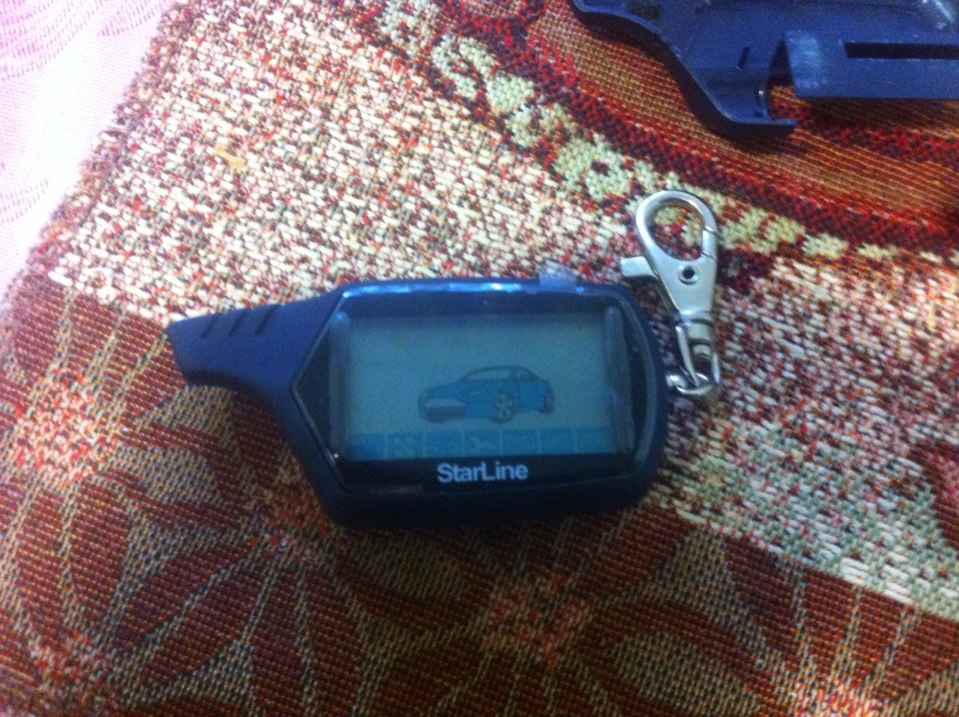 Замена корпуса брелка сигнализации Starline A91 — Opel Astra H, 1,8 л ...