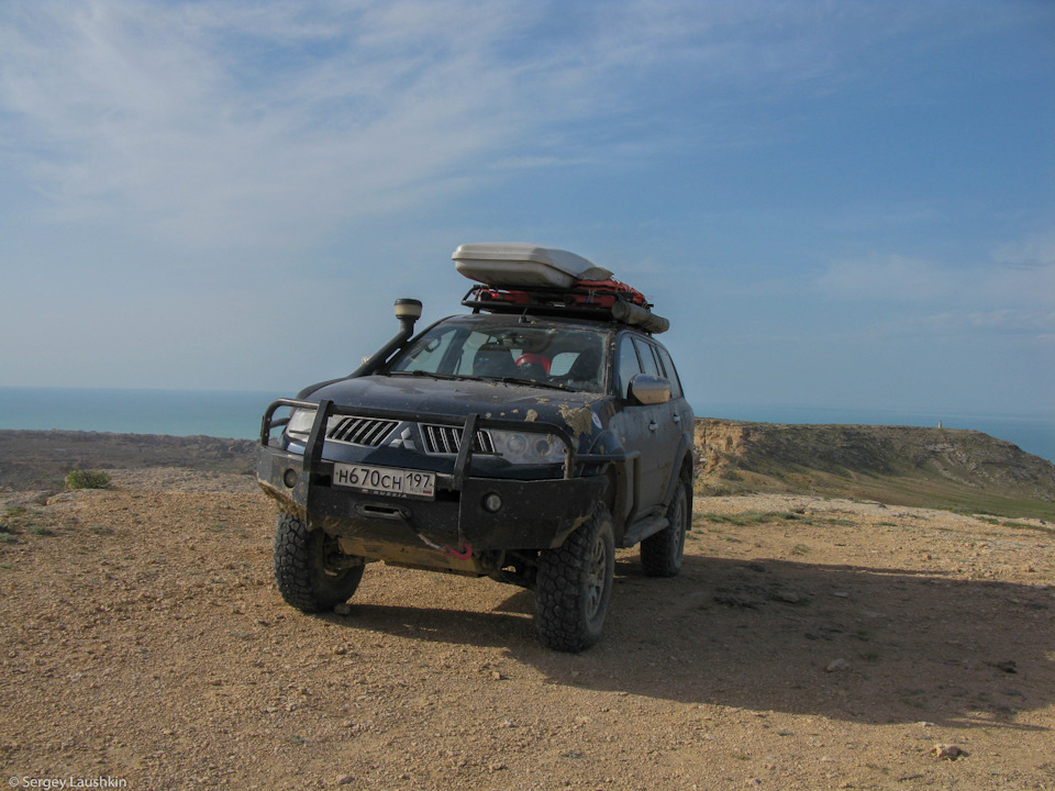 Азиатское кольцо 2015. Часть 5. — Mitsubishi Pajero Sport (2G), 3,2 л ...