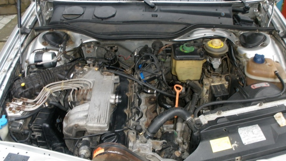 Технические характеристики мотора Audi NF 2.3 литра