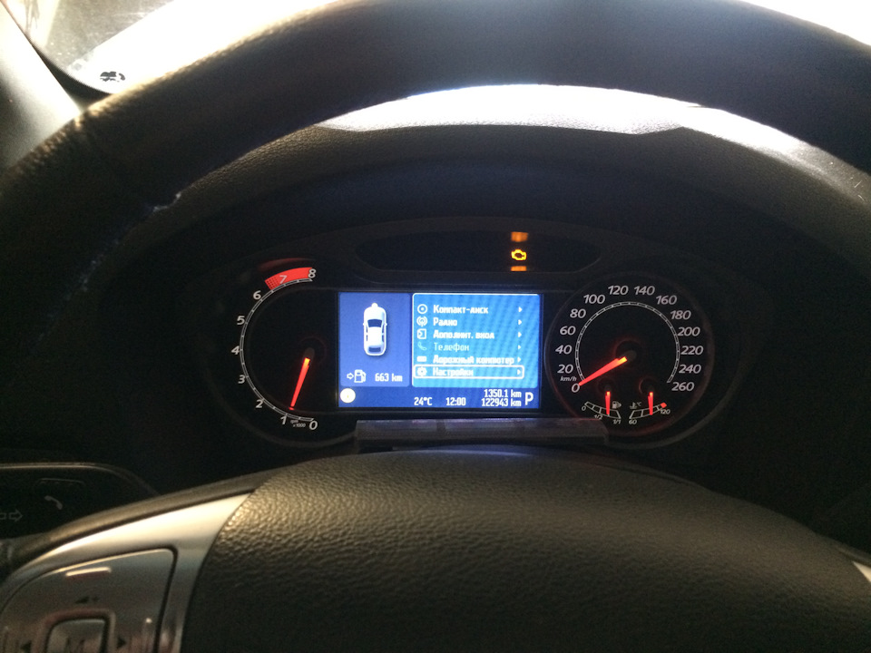 Фото в бортжурнале Ford Mondeo IV
