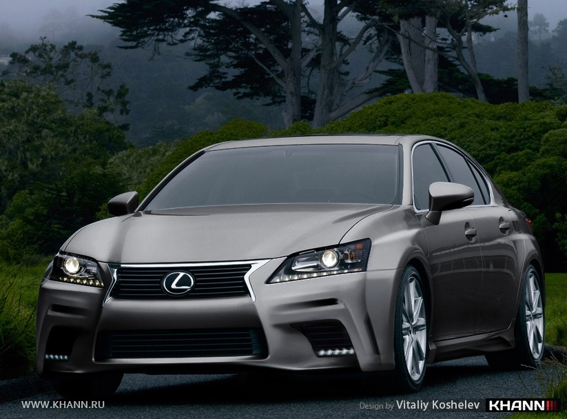 Stage 3 Novyj Dizajn Gs Volcano2 Rasshireniyu Byt Lexus Gs 2 5 L 2012 Goda Na Drive2