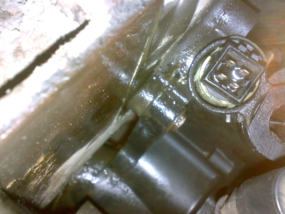 Разборка термостата… — Volkswagen Polo Mk3, 1,6 л, 1999 года | своими ...