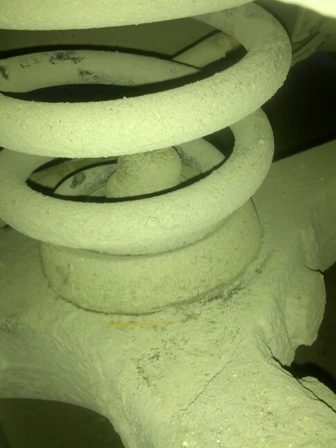 Замена пневмы на пружины — DRIVE2