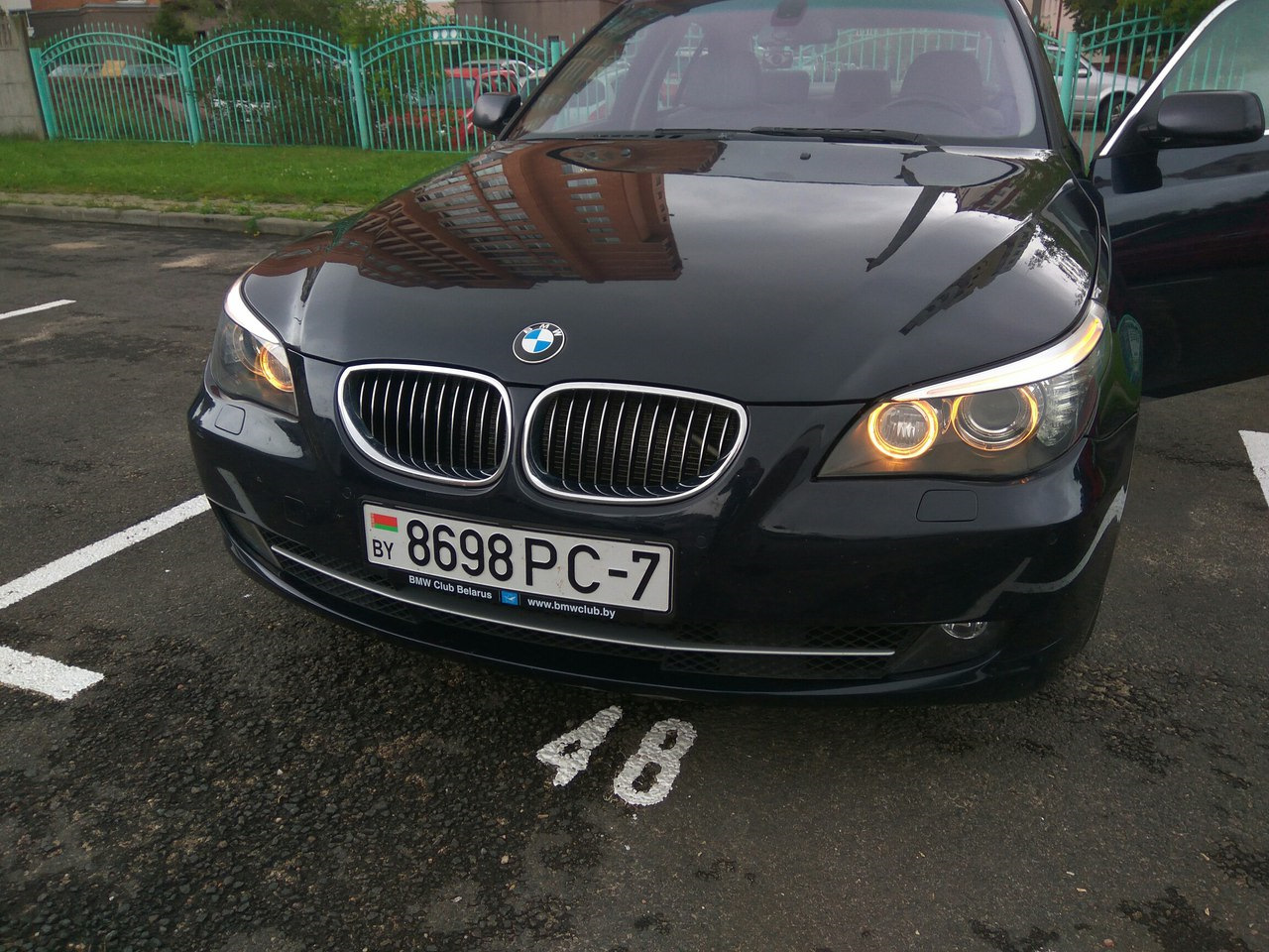 Е60 BMW на Абхазии