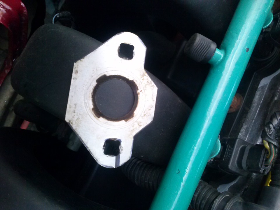 глушим ЕГР и плевать на экологию! чистая система впуска! — Chrysler ...