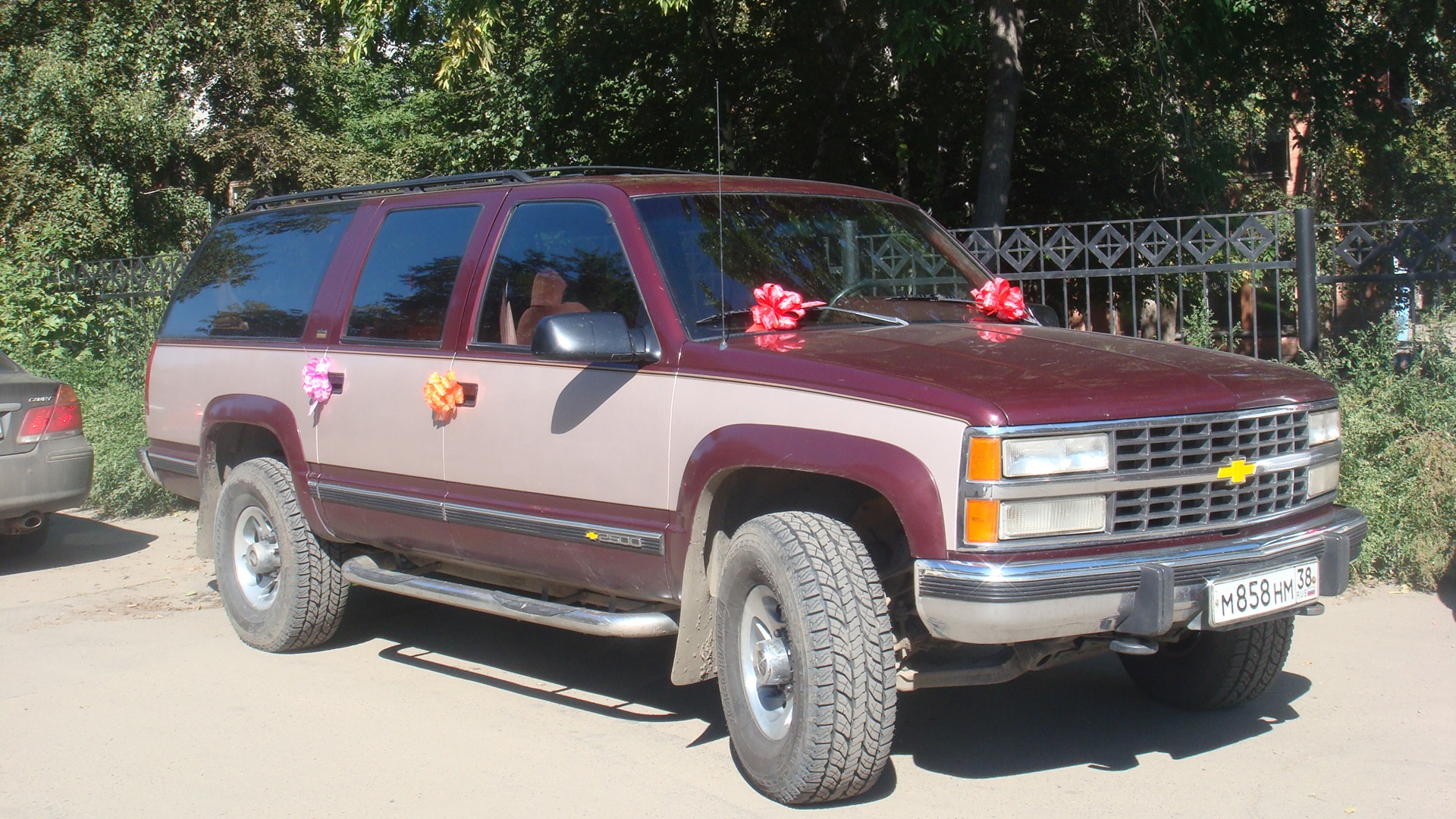 Chevrolet Suburban gmt400