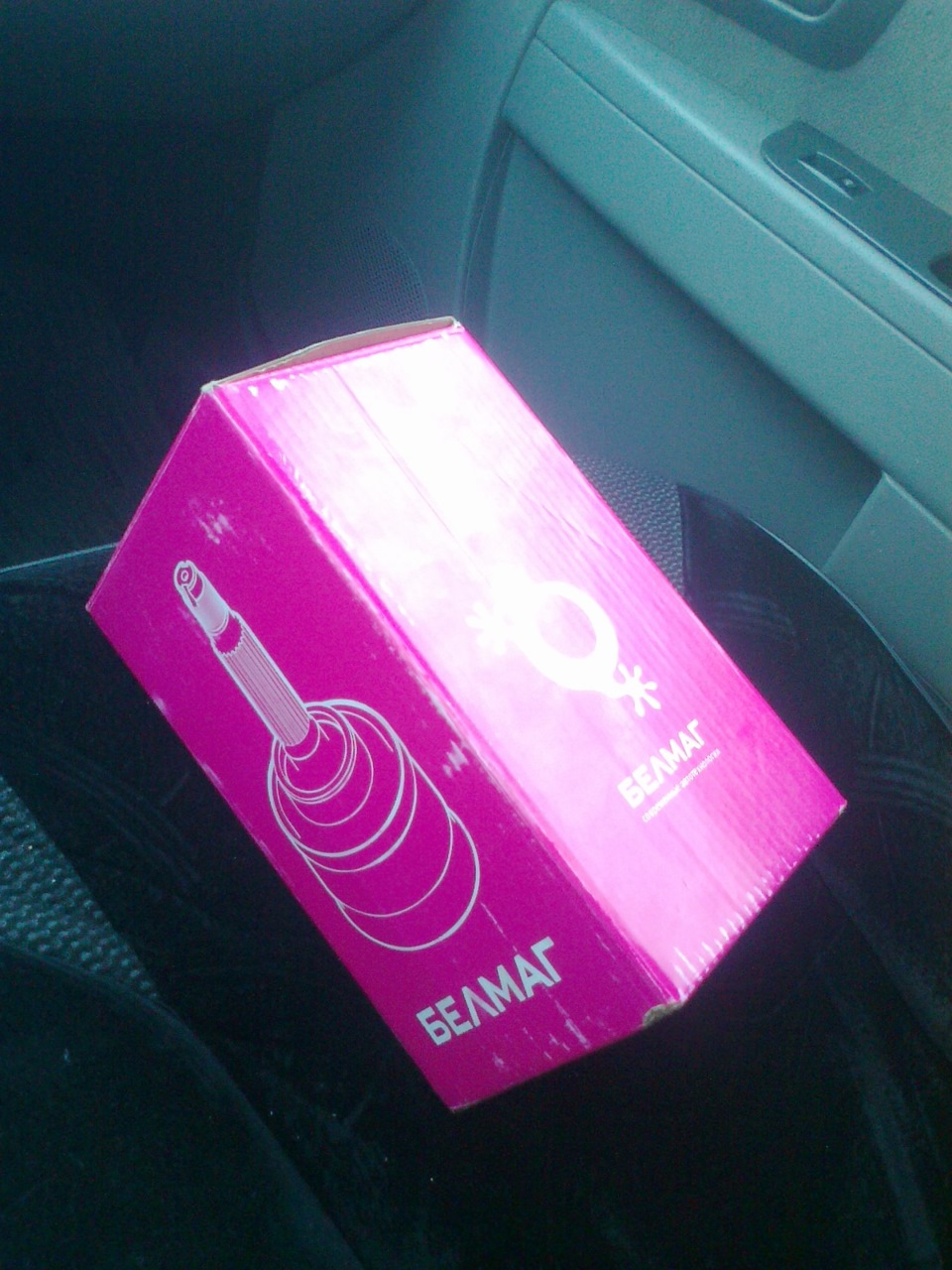 Заказал себе подарочек на новый год:) — Lada Приора седан, 1,6 л, 2007 ...