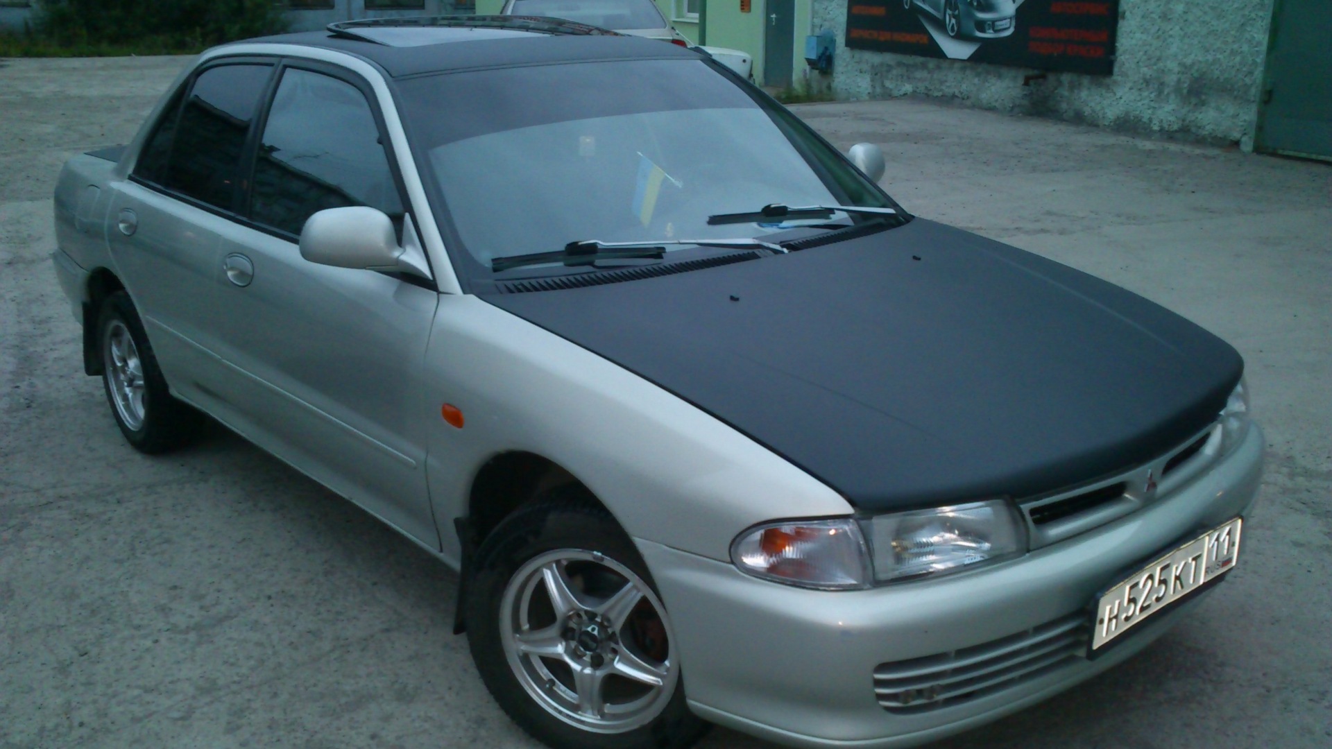 Mitsubishi Lancer V 1.6 бензиновый 1994 | GLXI бодрая старушка на DRIVE2