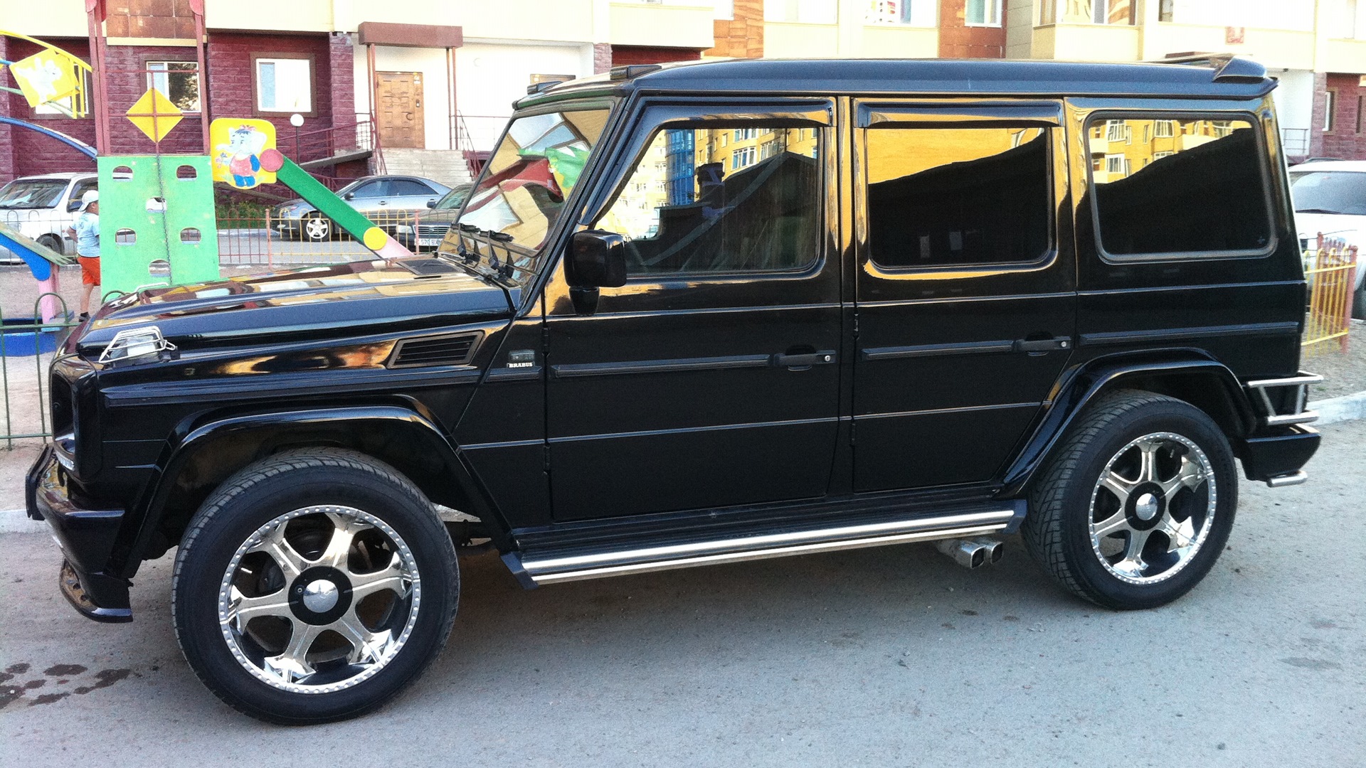 Mercedes-Benz G-Class (W463) 3.2 бензиновый 1991 | 3 л. механика. на DRIVE2