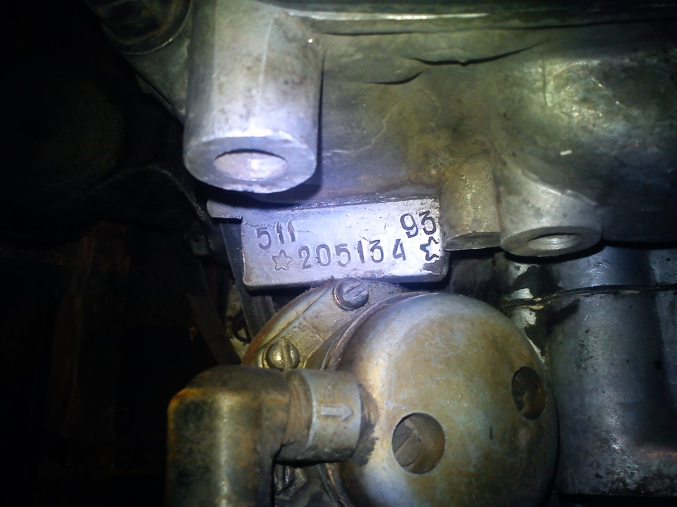 Блок двигателя ЗМЗ-511 ГАЗ-53,3307 в сб. 511.1002009