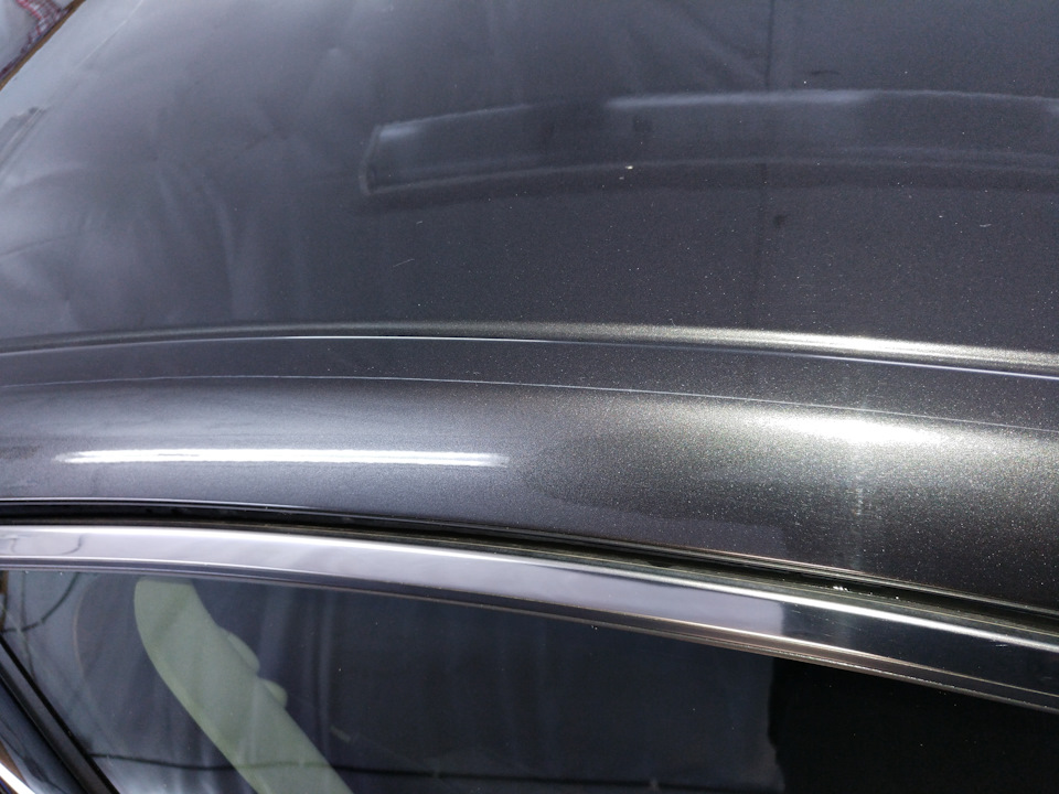 Царапина РАЗ. — Ford Mondeo V