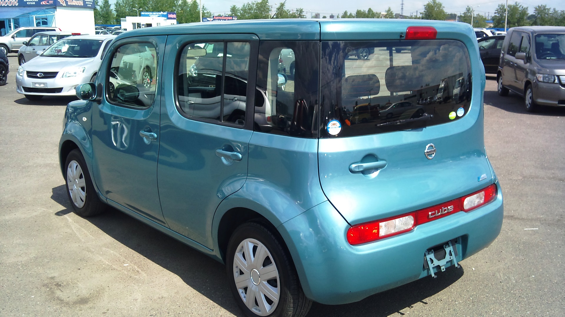 Nissan Cube III 1.5 бензиновый 2009 | 15S на DRIVE2