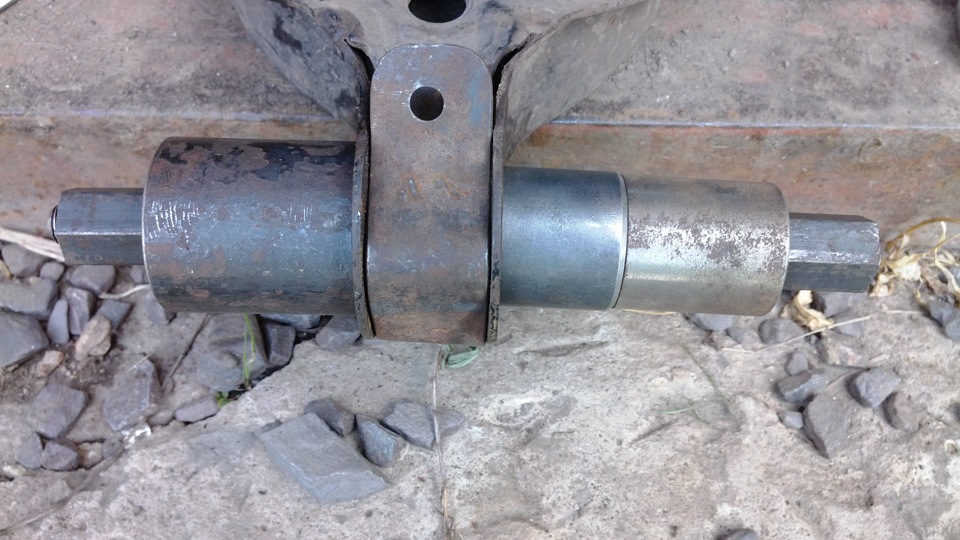 Сайлентблоки подпружинных рычагов. Собственно замена. — Ford Focus ...