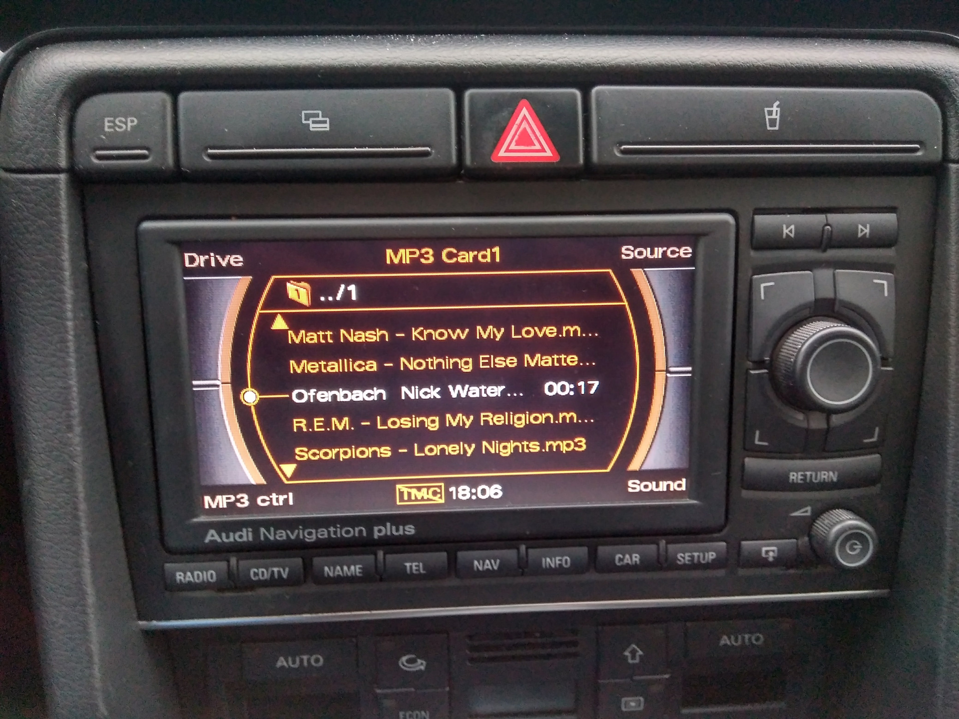 audi navigation plus