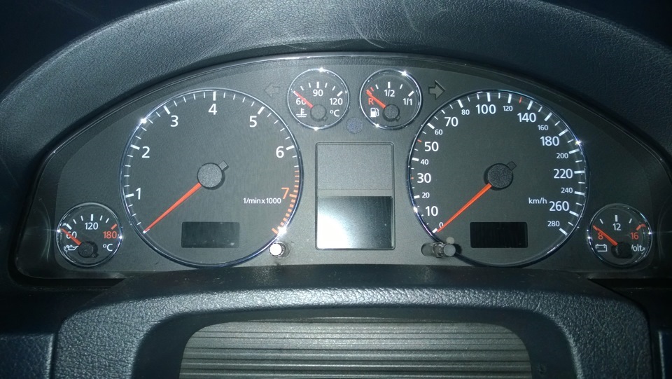 Приборка S6 на месте — Audi A6 (C5), 2,4 л, 2000 года | электроника ...