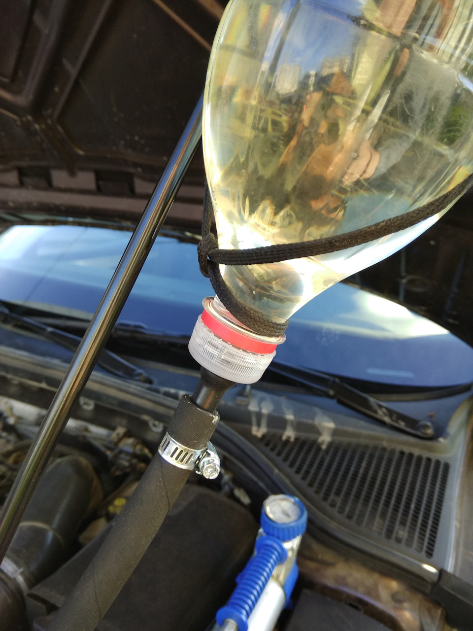 Промывка форсунок не снимая их — Skoda Octavia Mk3, 1,8 л., 2015 года ...