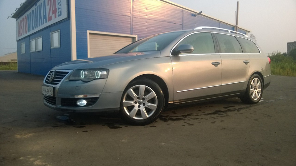 Volkswagen Passat Variant (B6) 2.0 дизельный 2009 | на DRIVE2