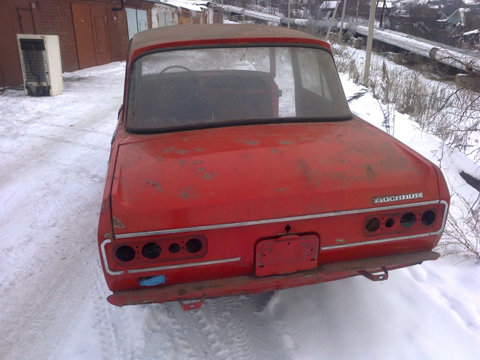 Перегон машин из гаража в гараж. — УАЗ 469, 2,4 л, 1981 года ...