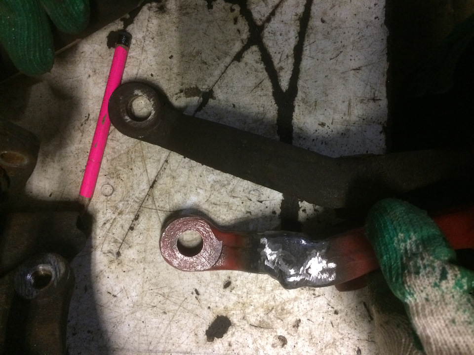 Установка укорочённых сошек на классику — Lada 21053, 1,5 л, 1999 года ...