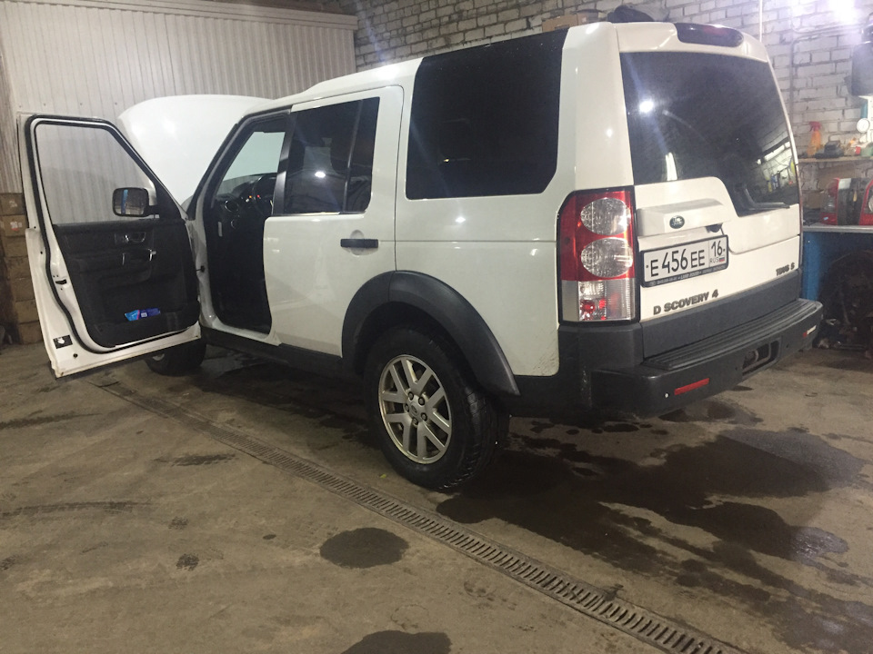 Фото в бортжурнале Land Rover Discovery IV