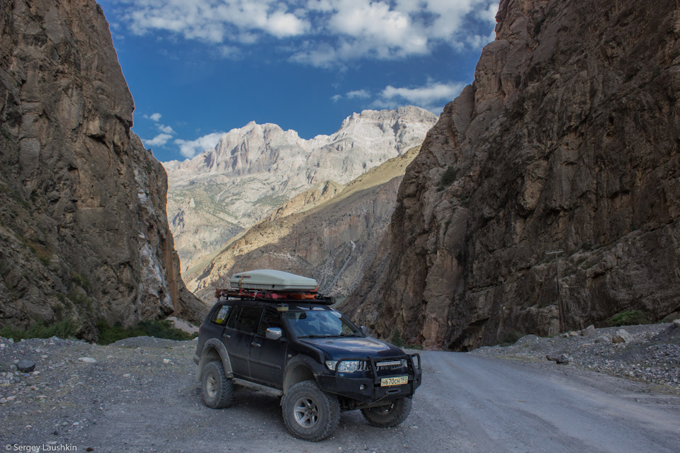 По пути к Анзобскому перевалу. — Mitsubishi Pajero Sport (2G)