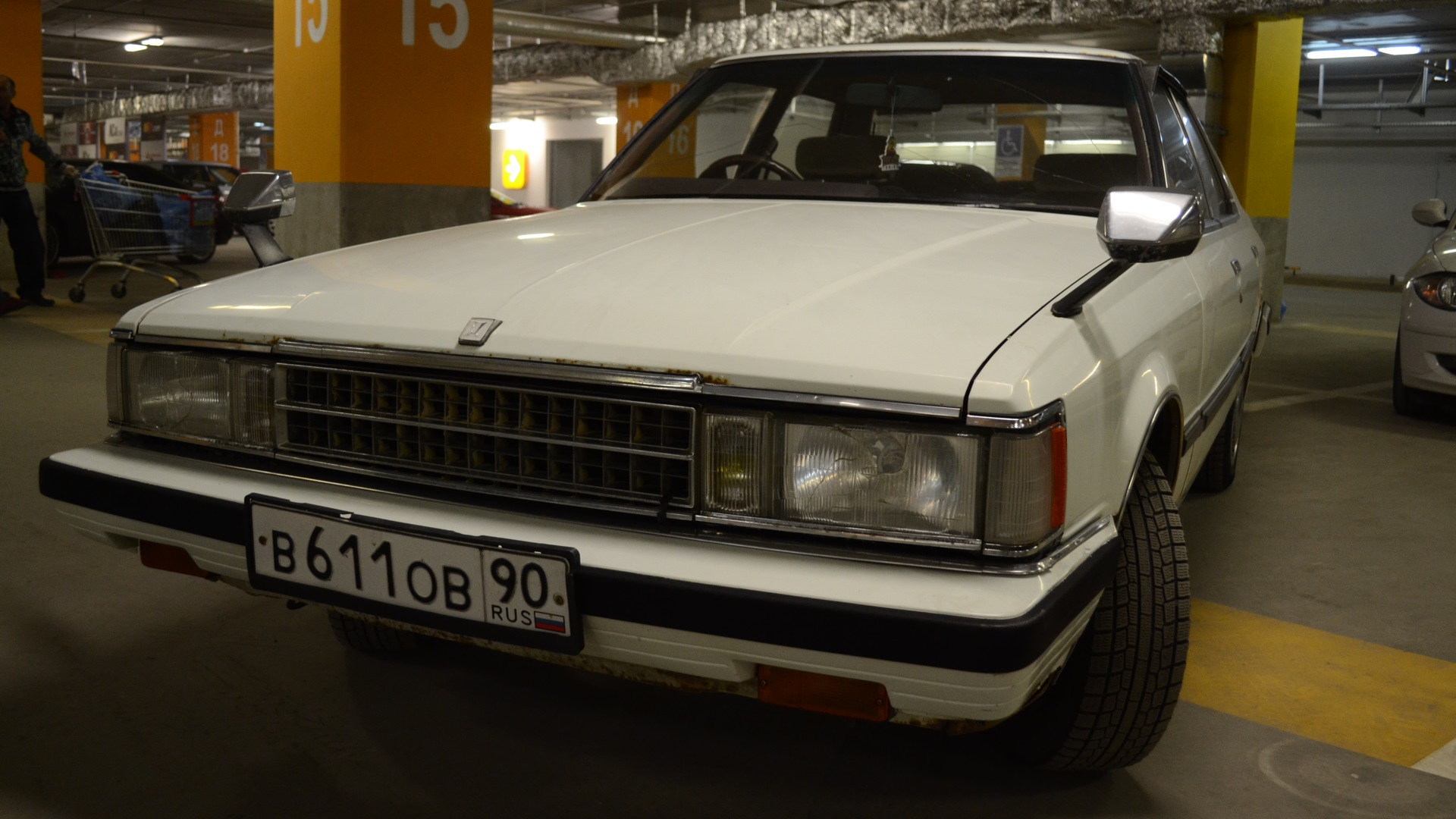 Toyota Cresta (50-60) 2.0 бензиновый 1984 | GX61 JDM на DRIVE2